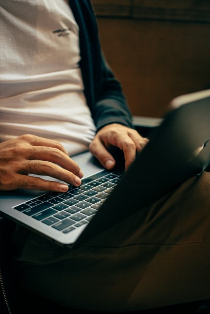 Travail sur ordinateur